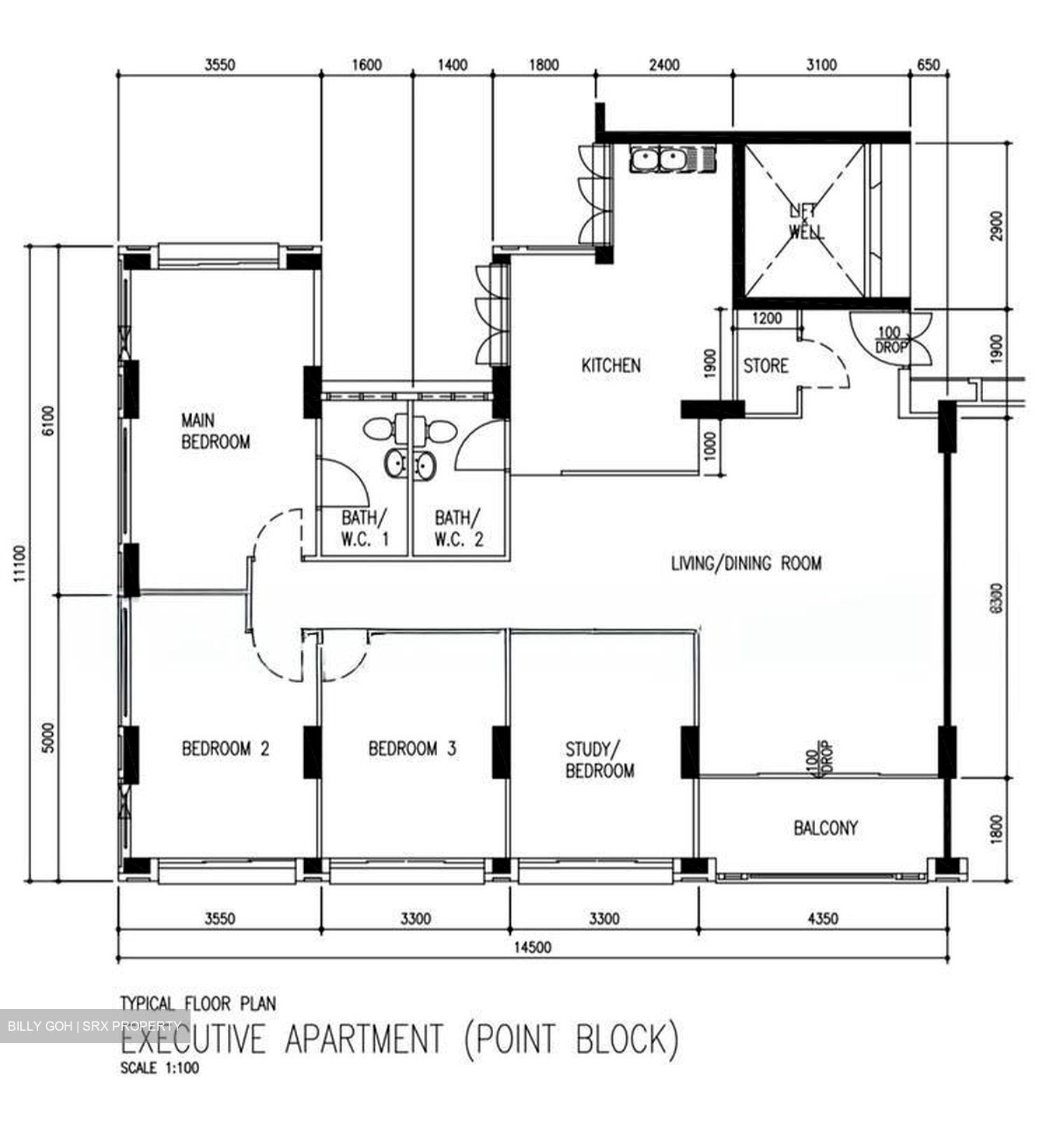 Blk 541 Pasir Ris Street 51 (Pasir Ris), HDB Executive #594587781